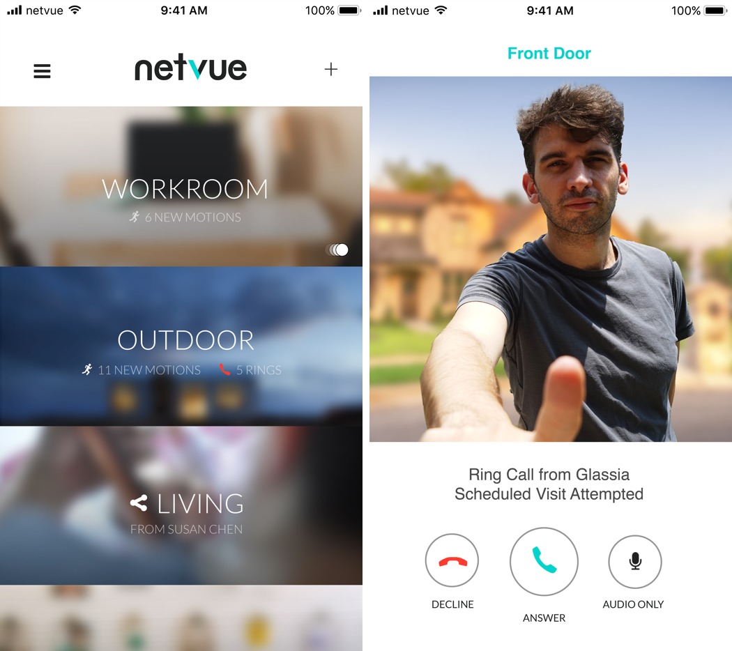 doorbell，Home monitoring，Guard against theft，WiFi connection，
