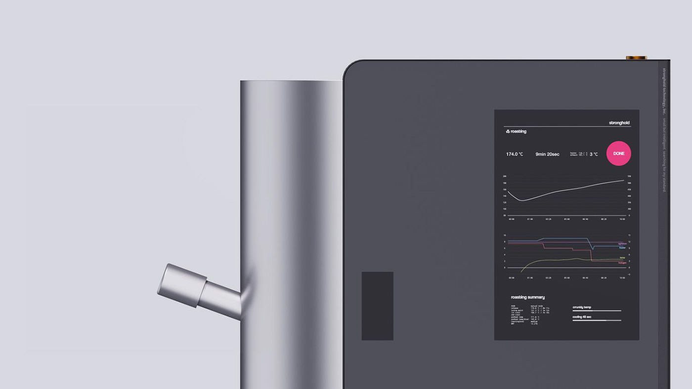 Baking machine，Coffee，Ratel，science and technology，product design，