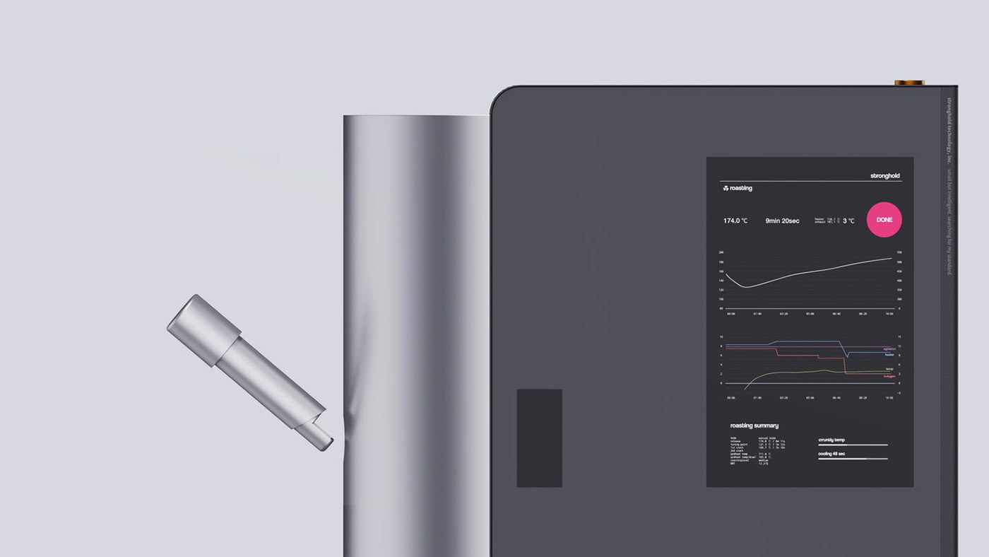 Baking machine，Coffee，Ratel，science and technology，product design，