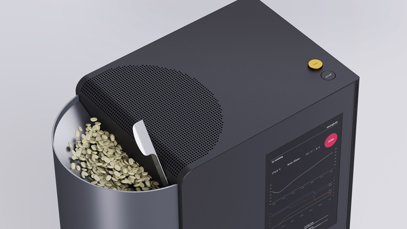 Baking machine，Coffee，Ratel，science and technology，product design，