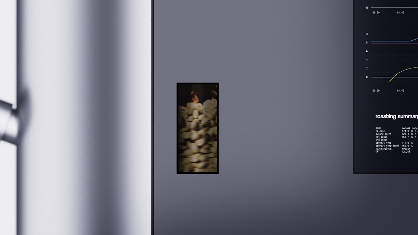 Baking machine，Coffee，Ratel，science and technology，product design，