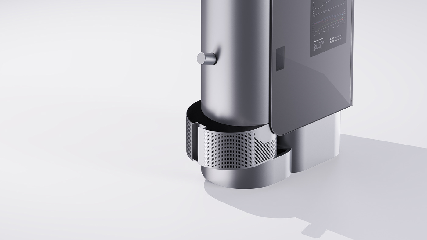 Baking machine，Coffee，Ratel，science and technology，product design，