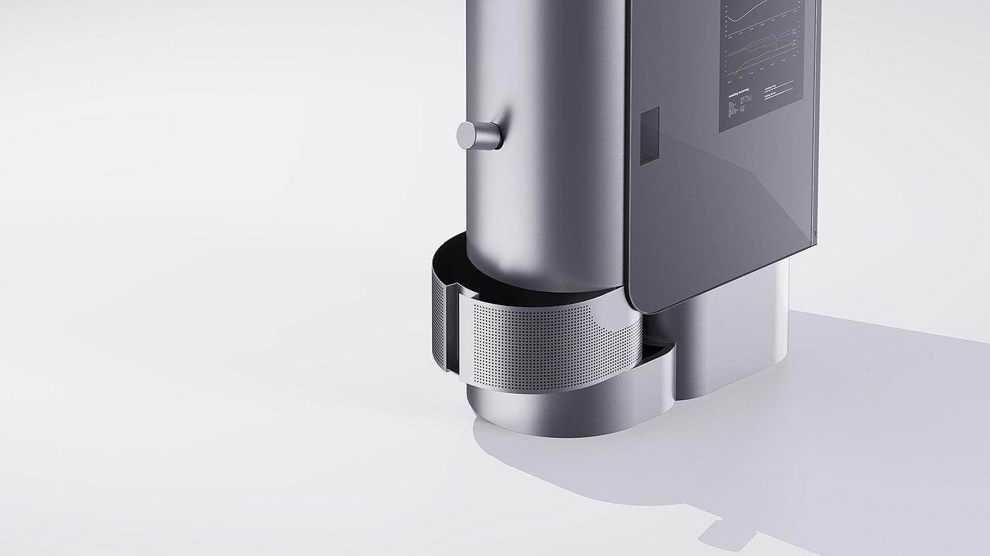 Baking machine，Coffee，Ratel，science and technology，product design，