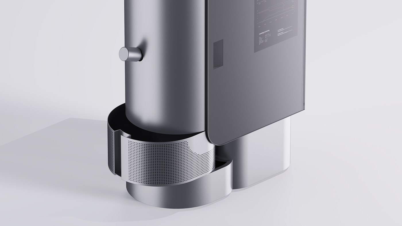 Baking machine，Coffee，Ratel，science and technology，product design，