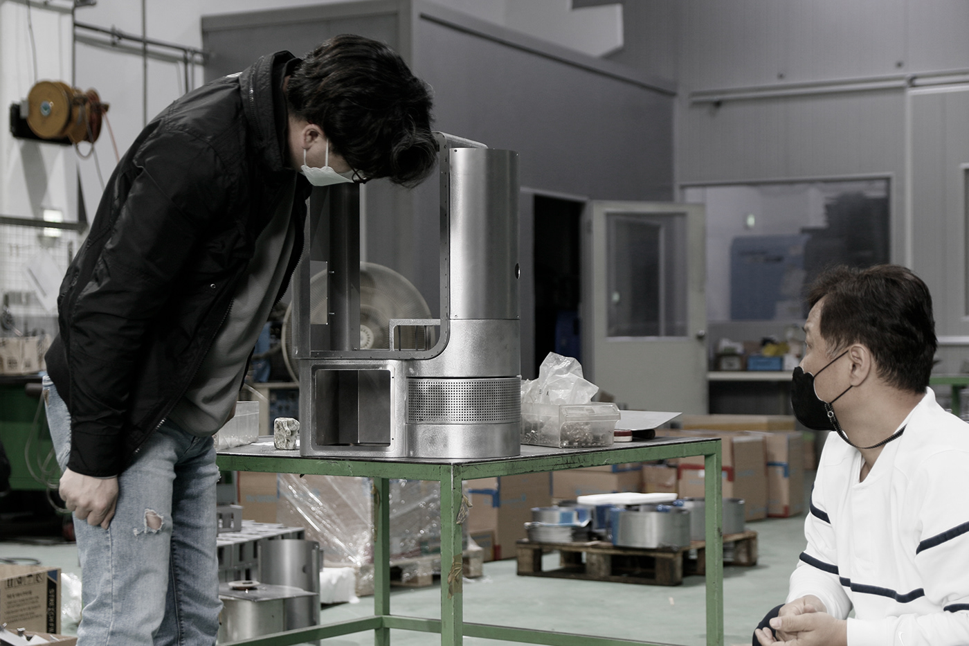 Baking machine，Coffee，Ratel，science and technology，product design，