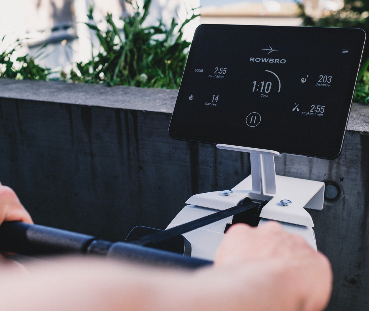 Rowing machine，family exercise，product design，Mini，