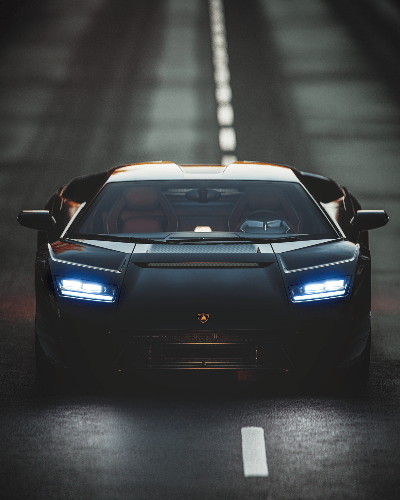 Lamborghini，vehicle，Sports car，Lamborghini，Countach，