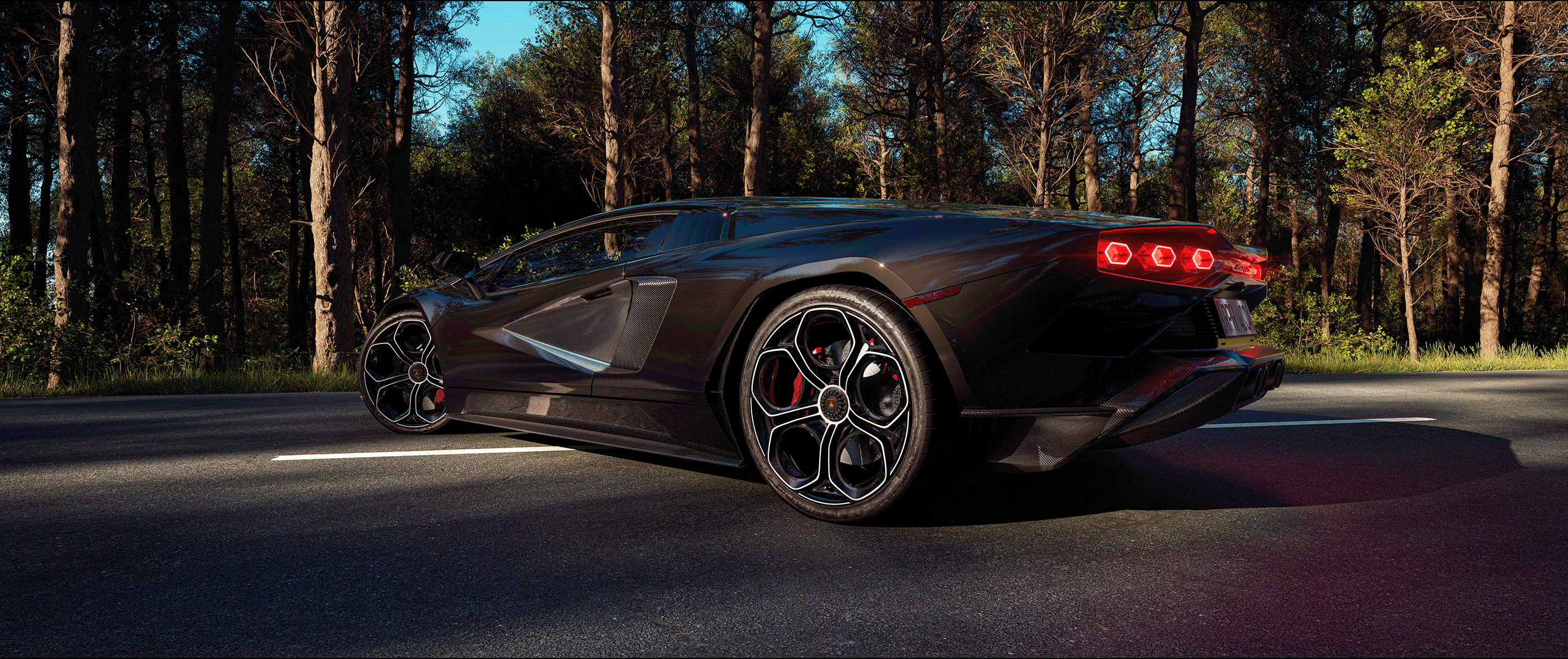 Lamborghini，vehicle，Sports car，Lamborghini，Countach，