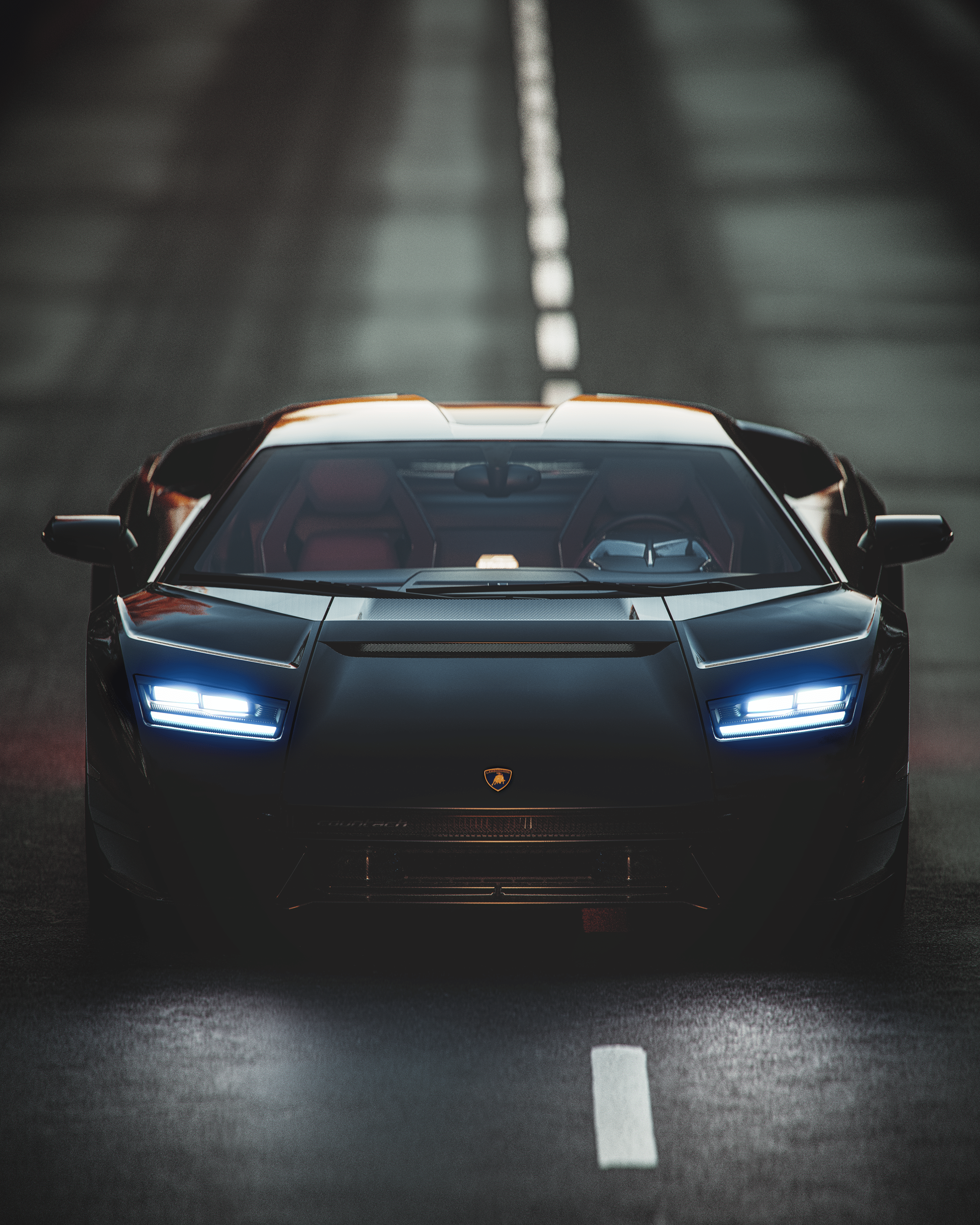 Lamborghini，vehicle，Sports car，Lamborghini，Countach，