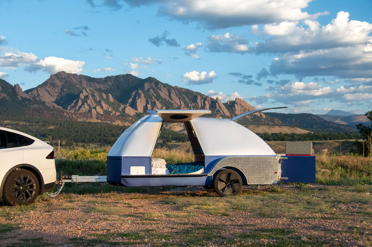 portable battery，trailer，product design，Colorado，