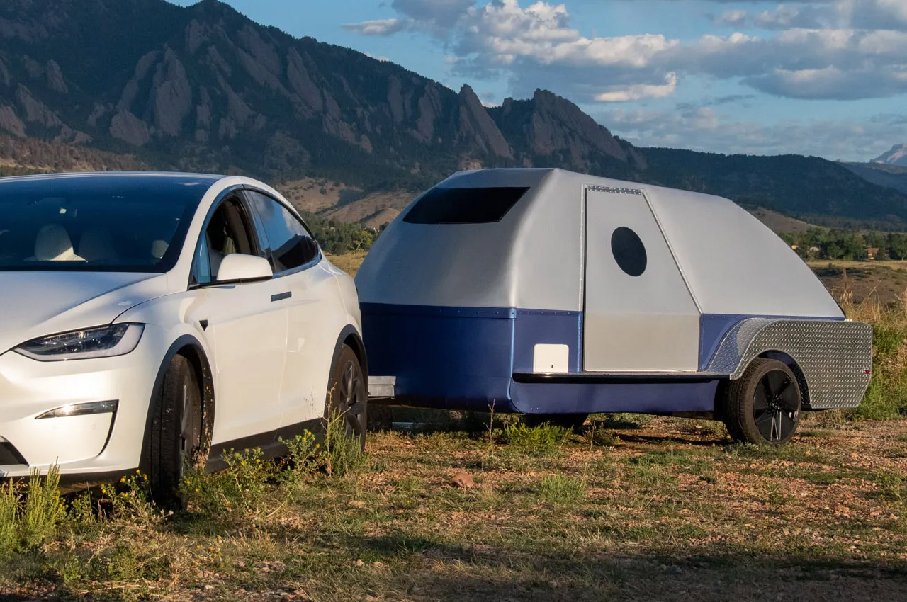 portable battery，trailer，product design，Colorado，