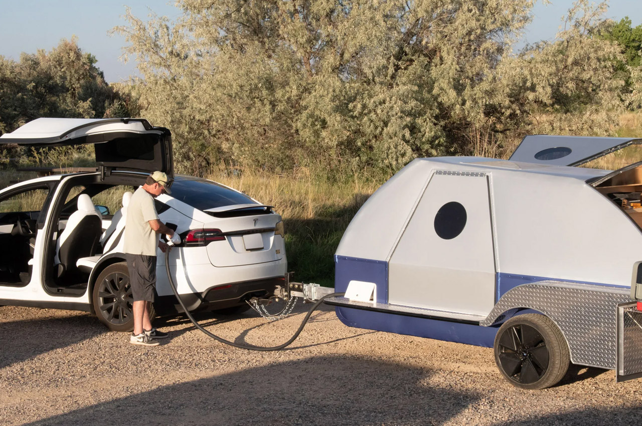portable battery，trailer，product design，Colorado，