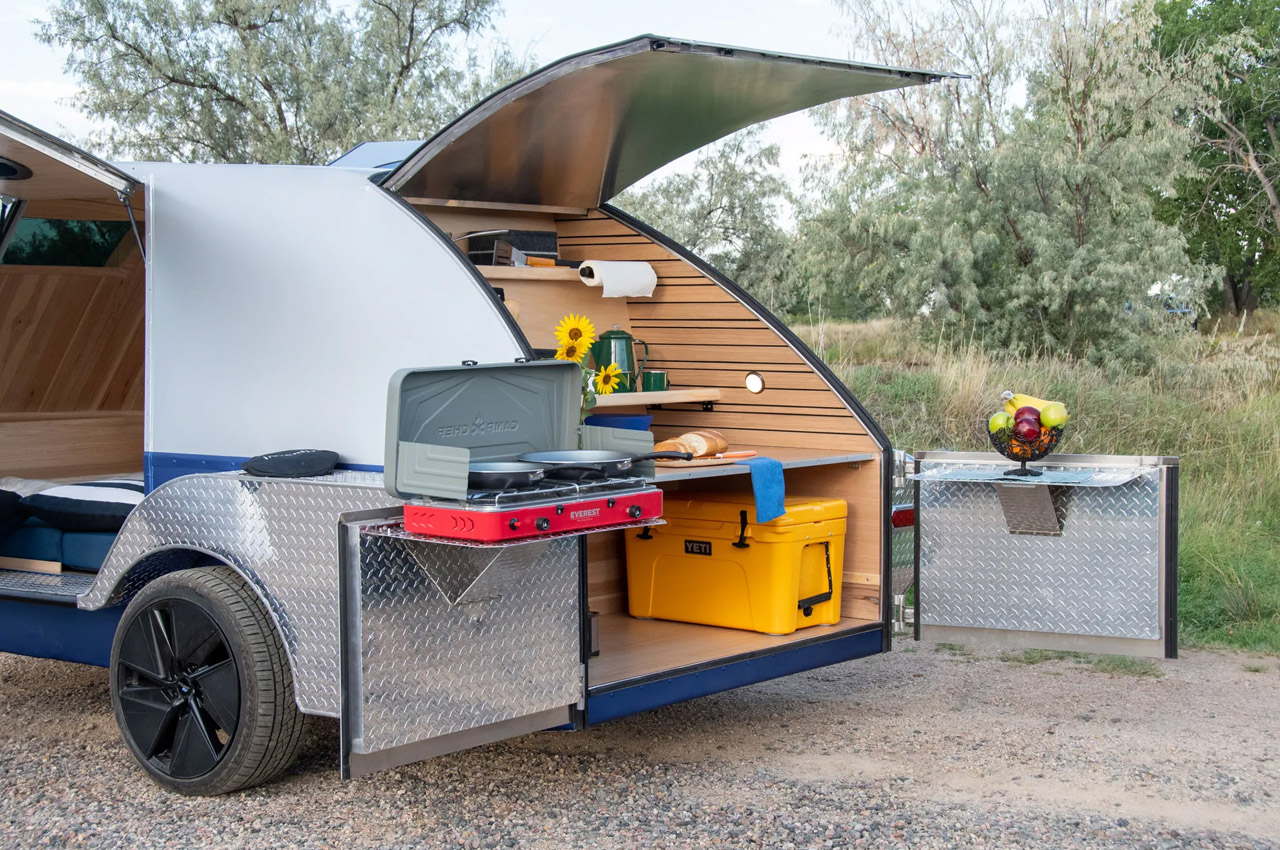 portable battery，trailer，product design，Colorado，