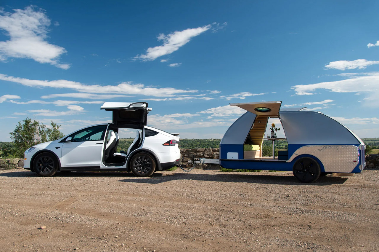 portable battery，trailer，product design，Colorado，