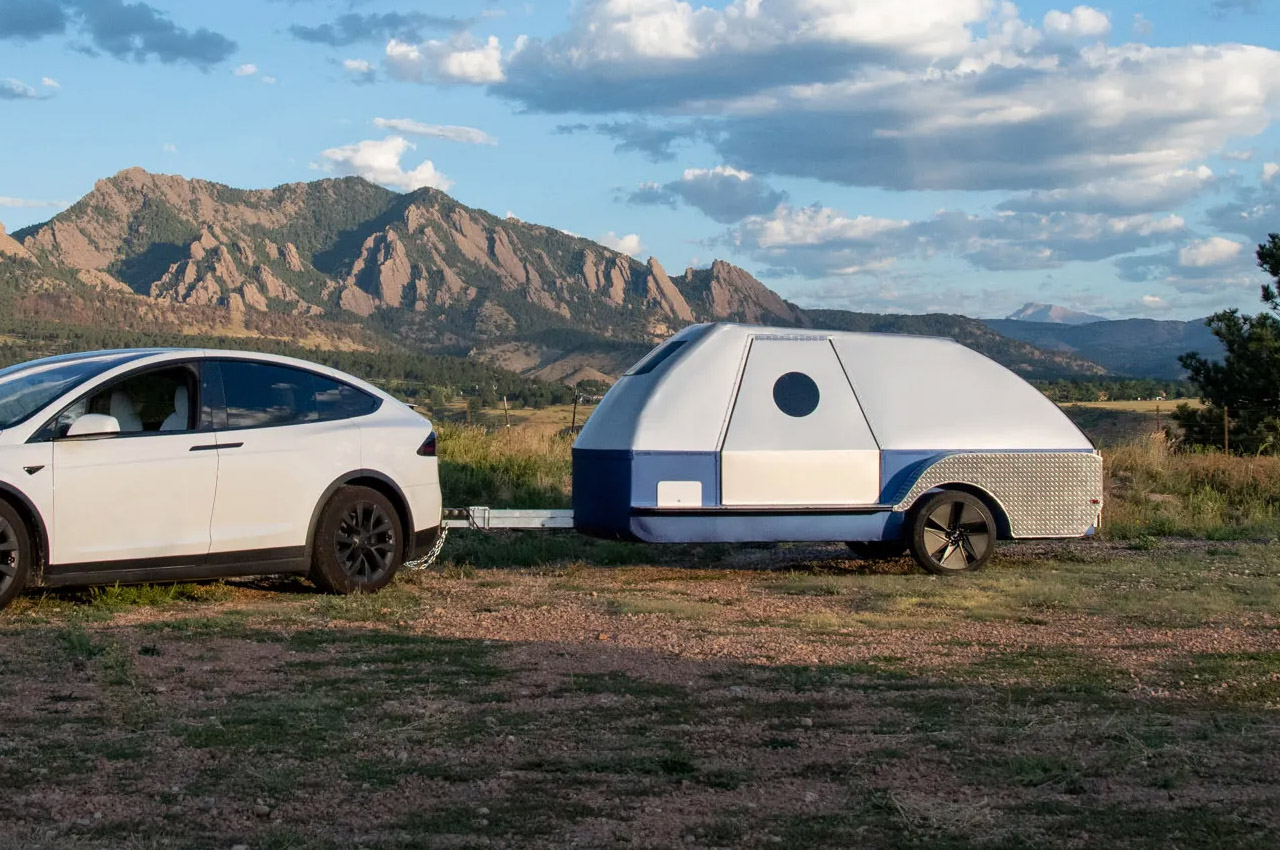 portable battery，trailer，product design，Colorado，