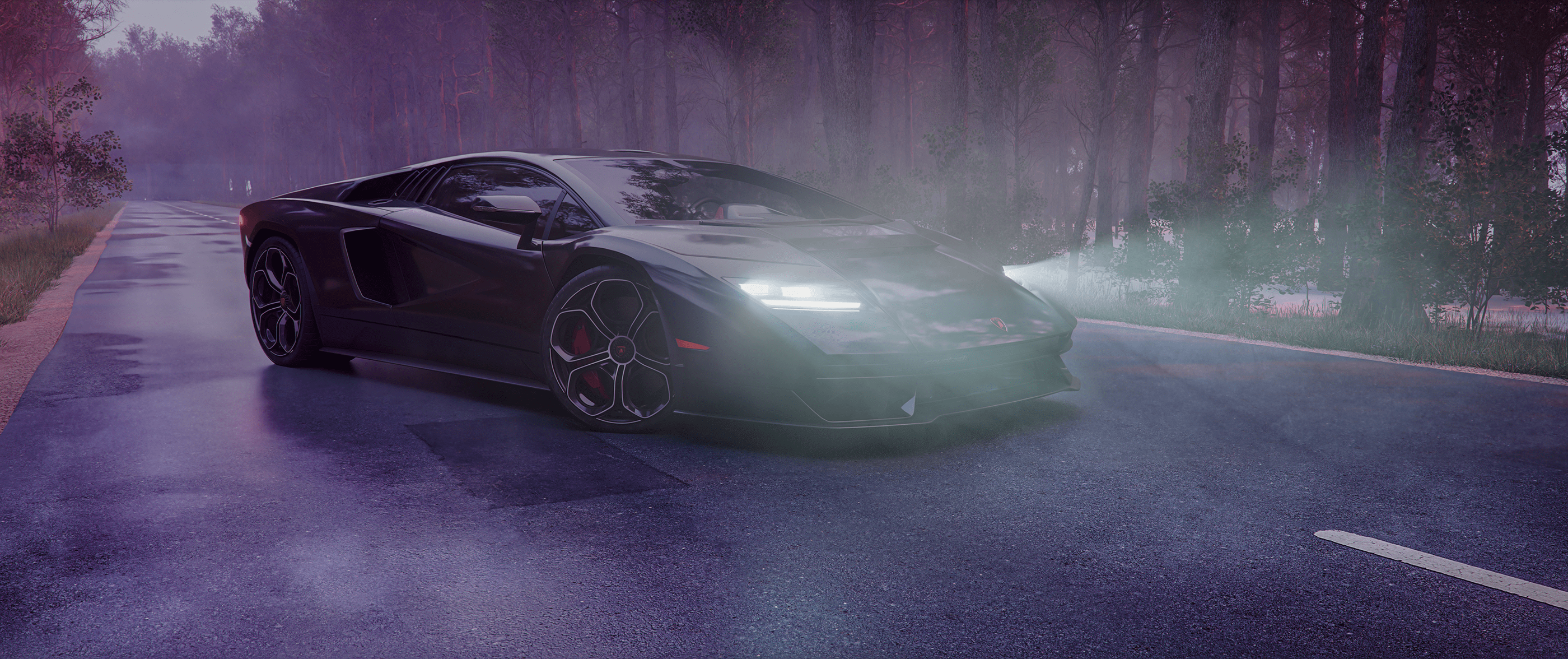 Lamborghini，vehicle，Sports car，Lamborghini，Countach，