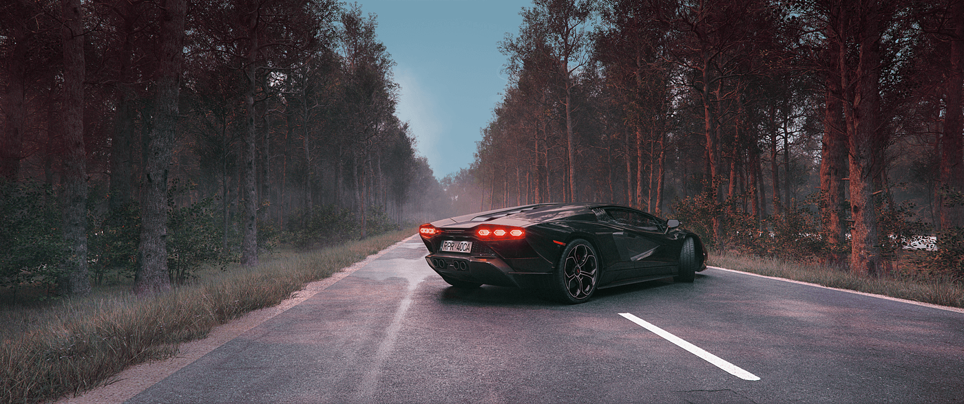 Lamborghini，vehicle，Sports car，Lamborghini，Countach，
