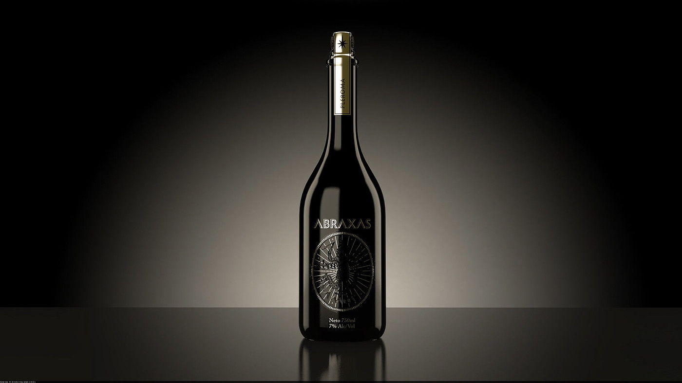 Abraxas beer，packing，Brand promotion，Beer，