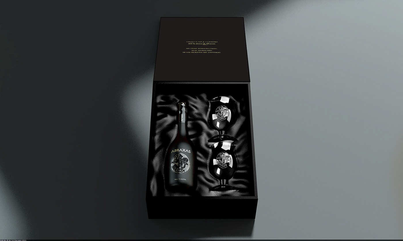 Abraxas beer，packing，Brand promotion，Beer，