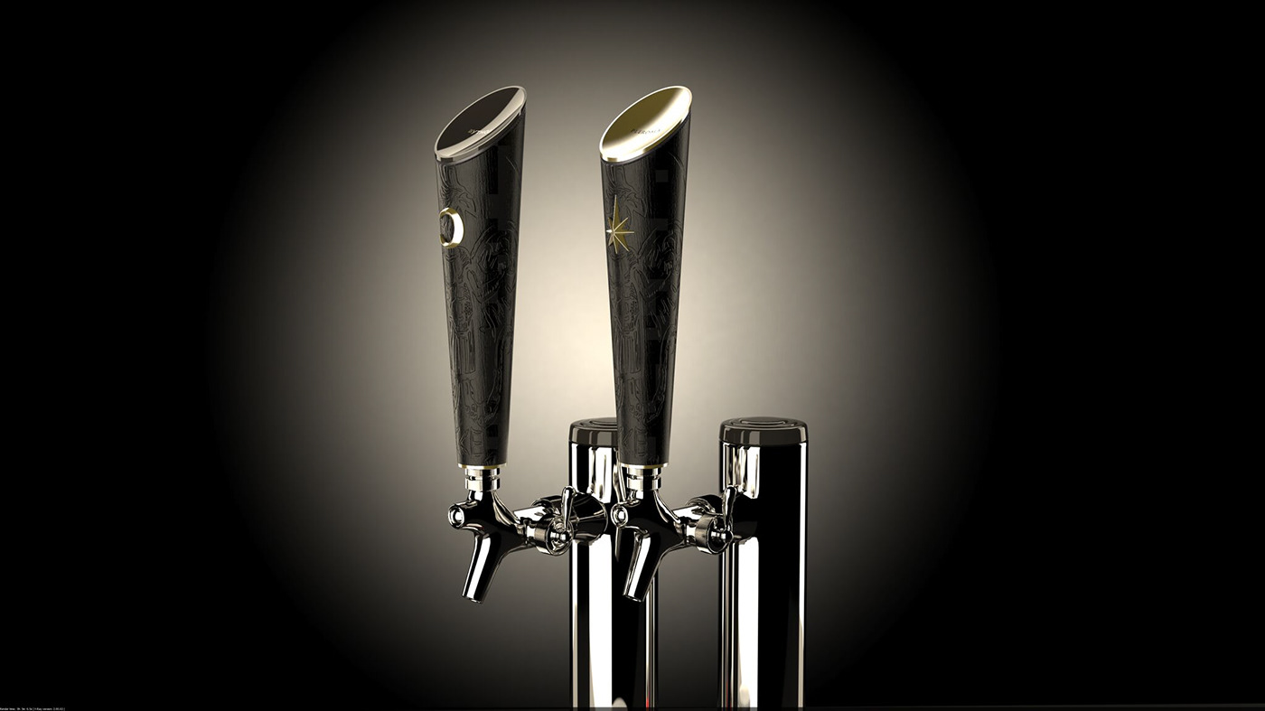 Abraxas beer，packing，Brand promotion，Beer，