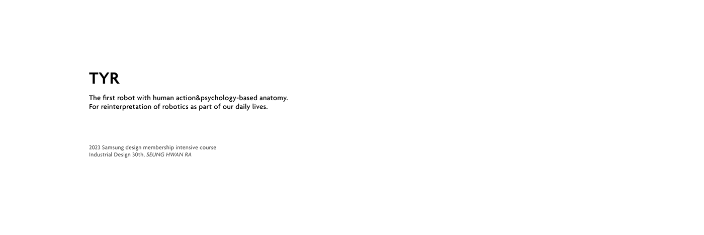 Tyrosine，TYR，robot，anatomy，industrial design，