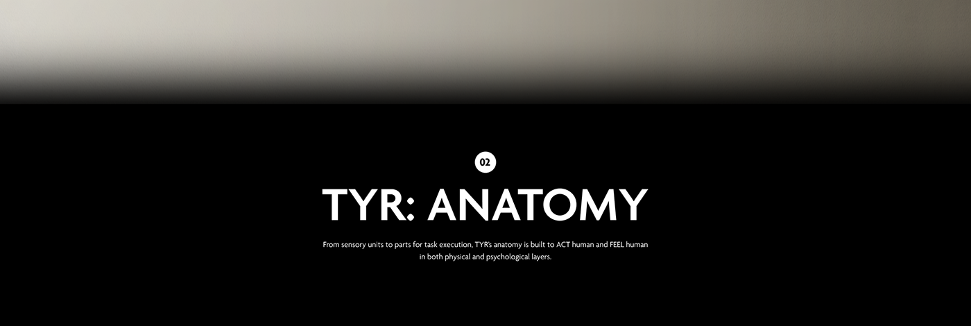 Tyrosine，TYR，robot，anatomy，industrial design，