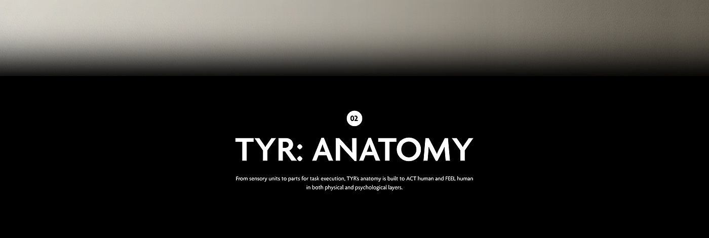 Tyrosine，TYR，robot，anatomy，industrial design，