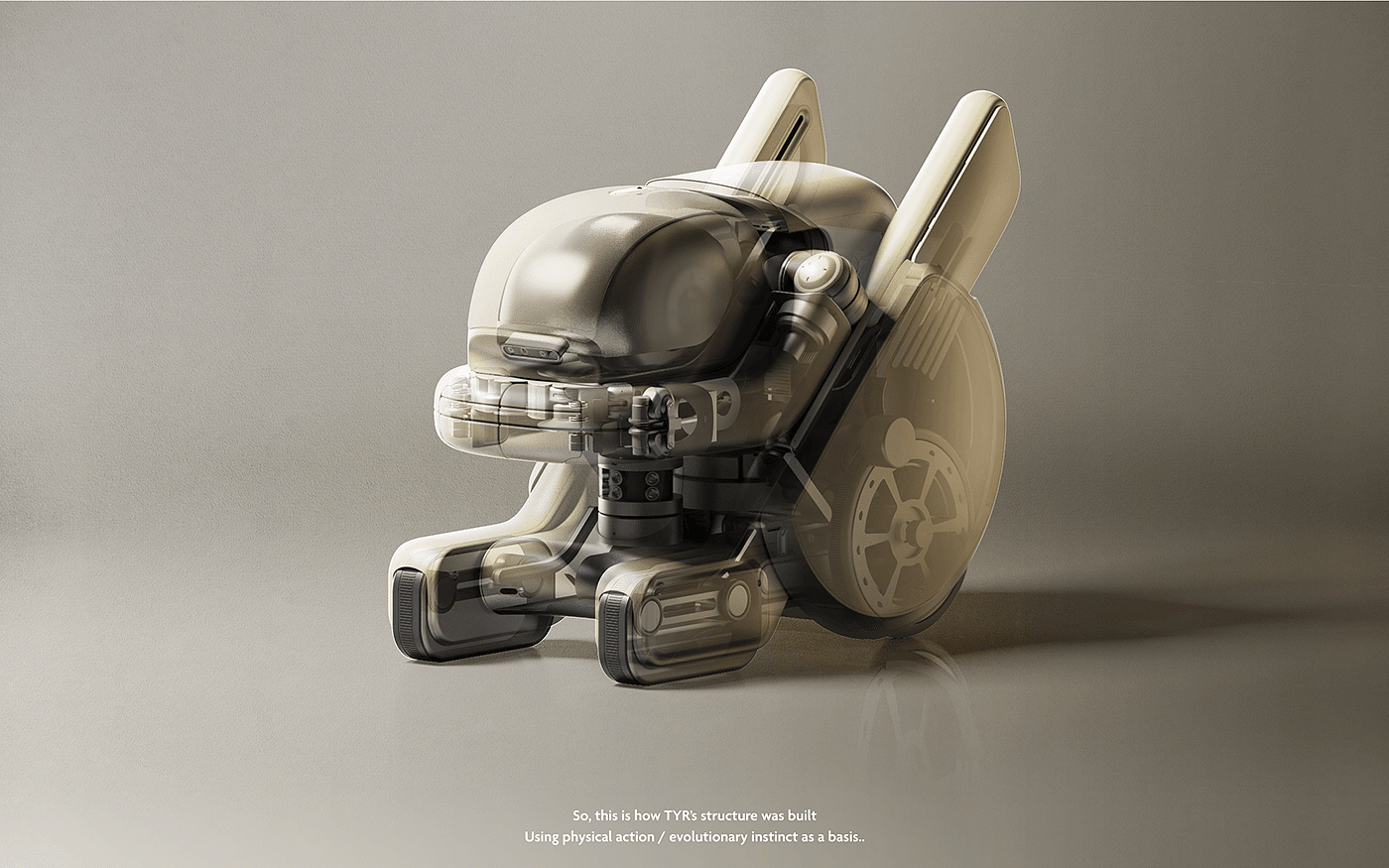 Tyrosine，TYR，robot，anatomy，industrial design，