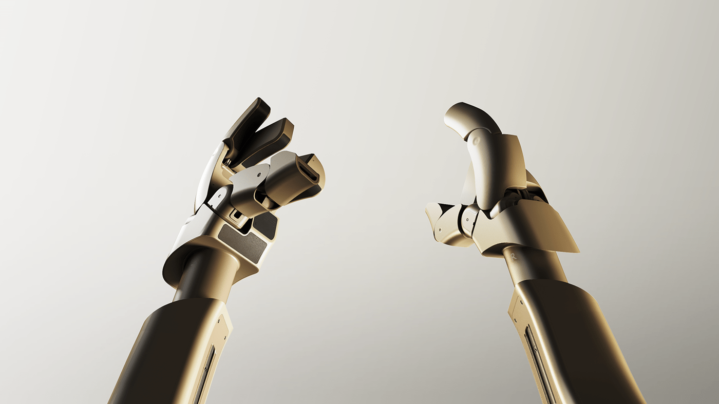 Tyrosine，TYR，robot，anatomy，industrial design，