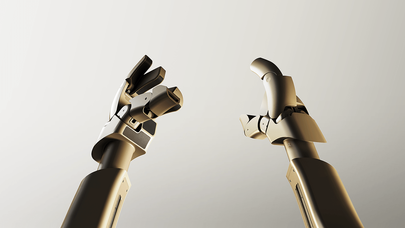 Tyrosine，TYR，robot，anatomy，industrial design，
