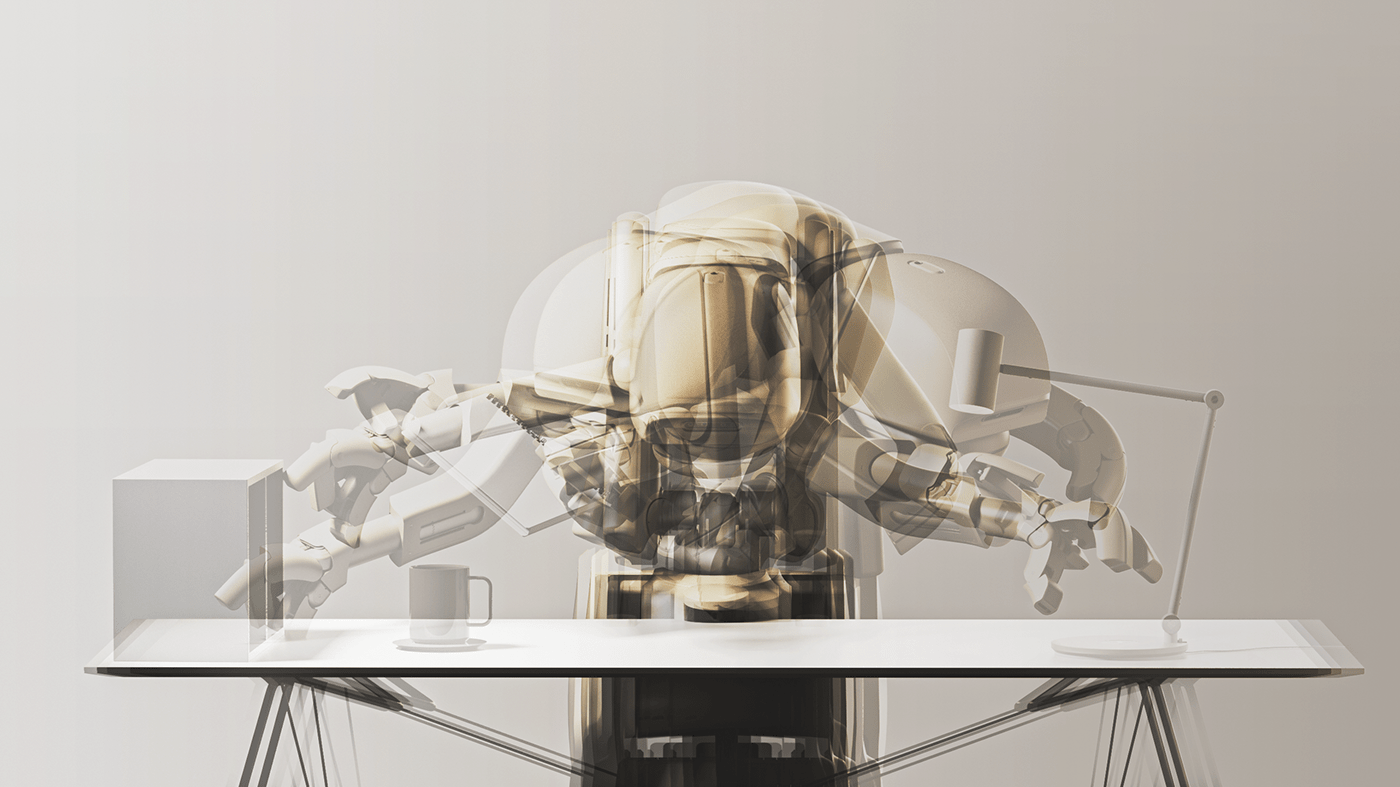 Tyrosine，TYR，robot，anatomy，industrial design，