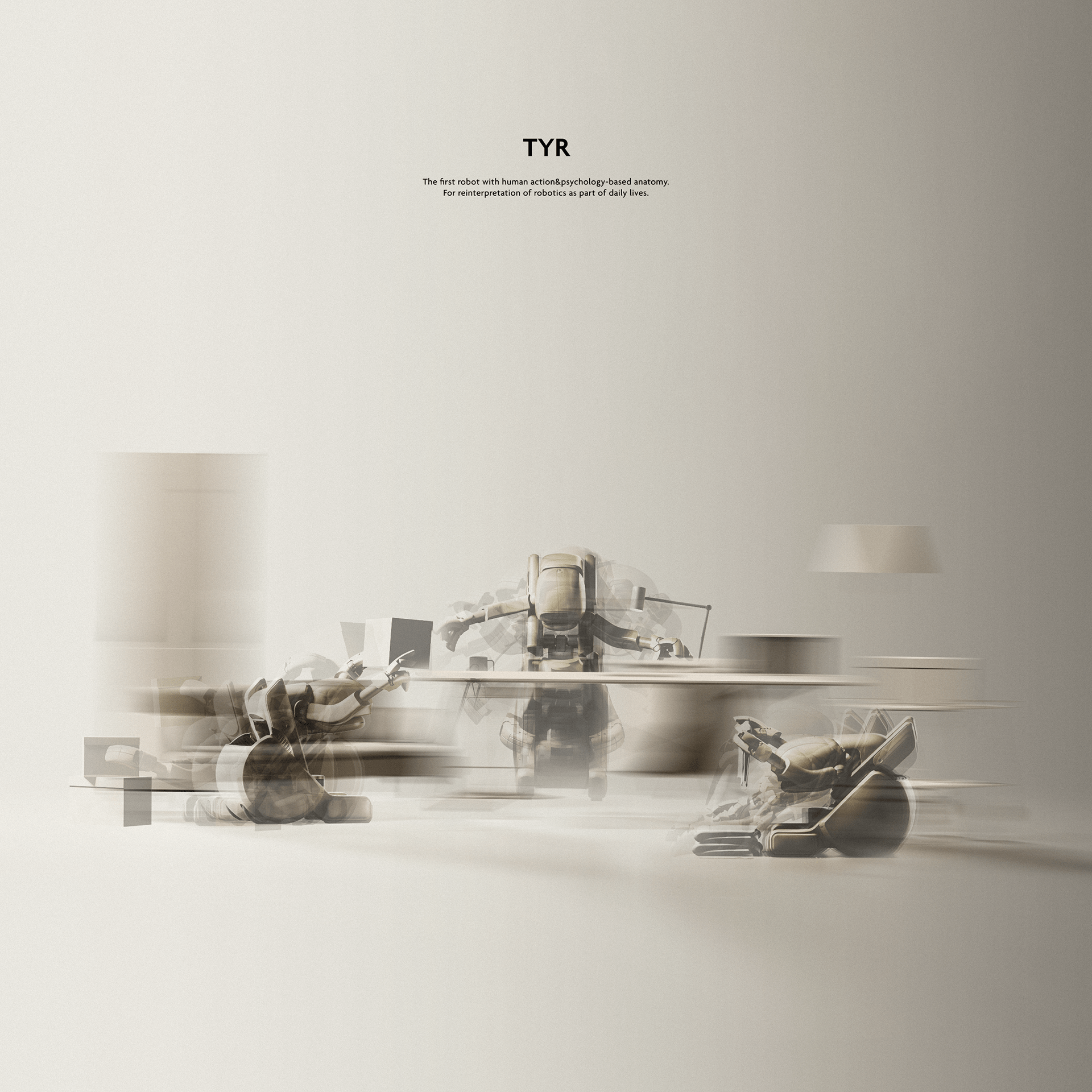 Tyrosine，TYR，robot，anatomy，industrial design，