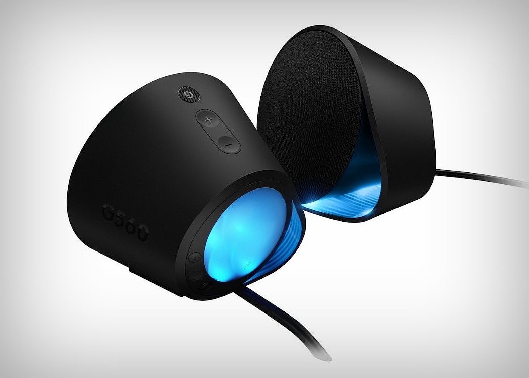 Logitech，Surround sound，speaker，Light panel，Adapt to screen color，