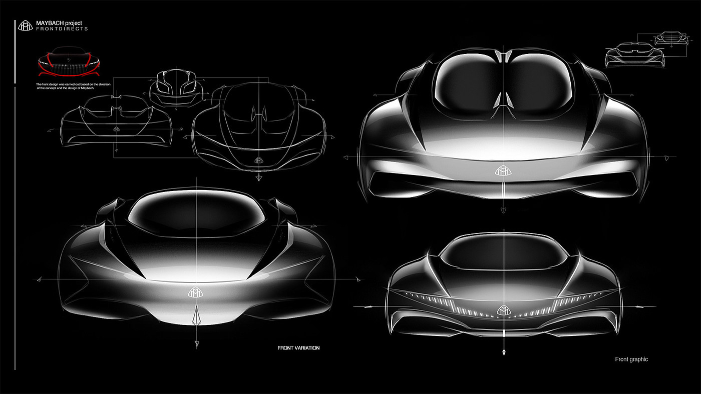 迈巴赫，汽车，工业设计，交通设计，