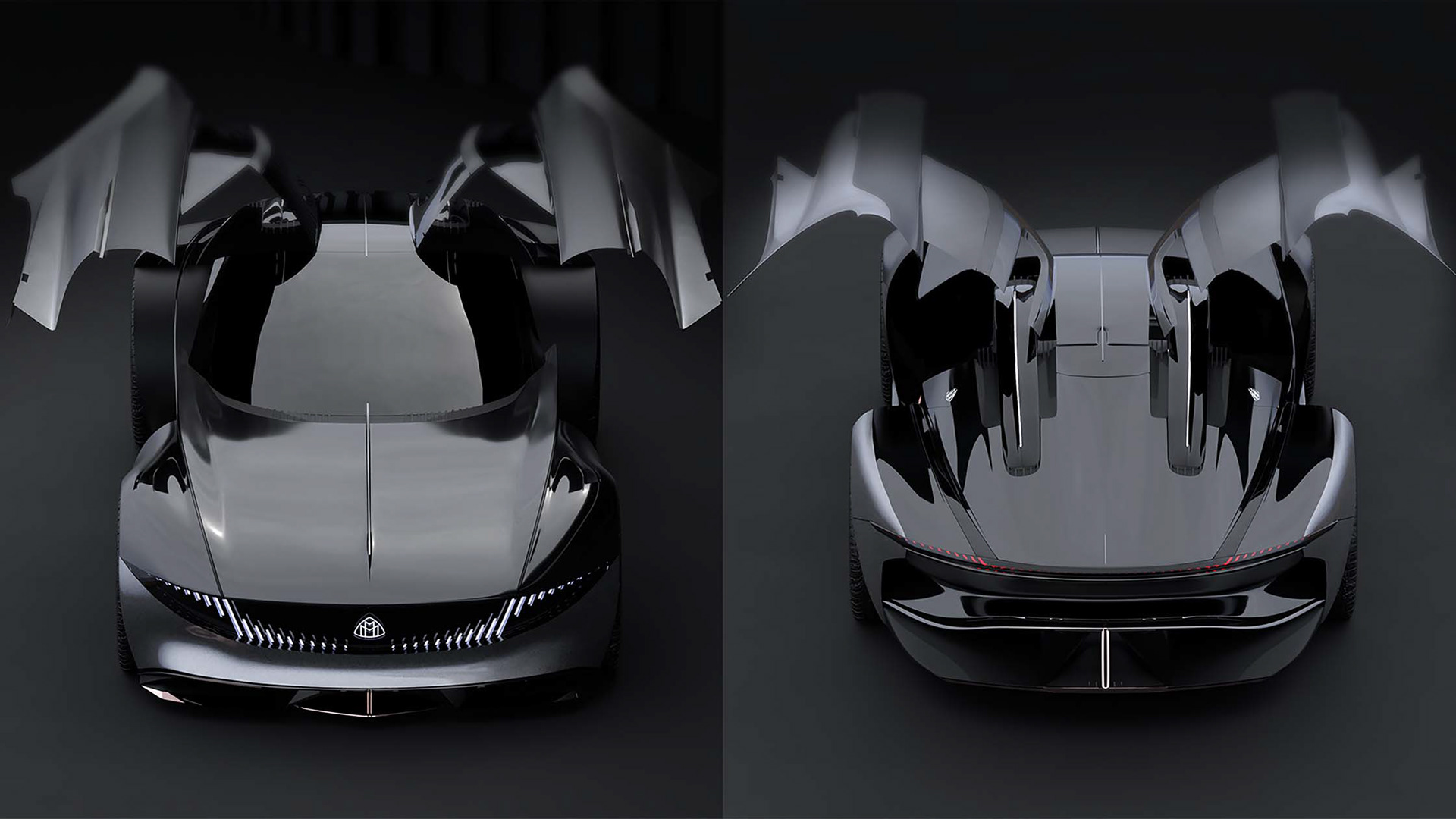 Maybach ，automobile，industrial design，Traffic design，