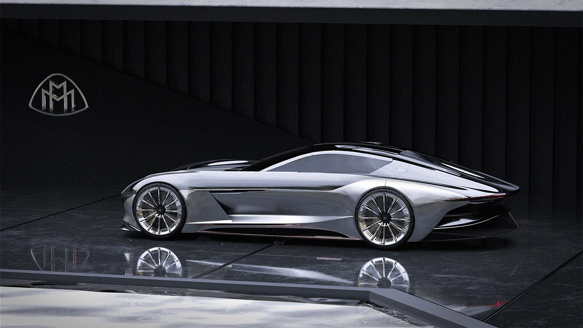 Maybach ，automobile，industrial design，Traffic design，