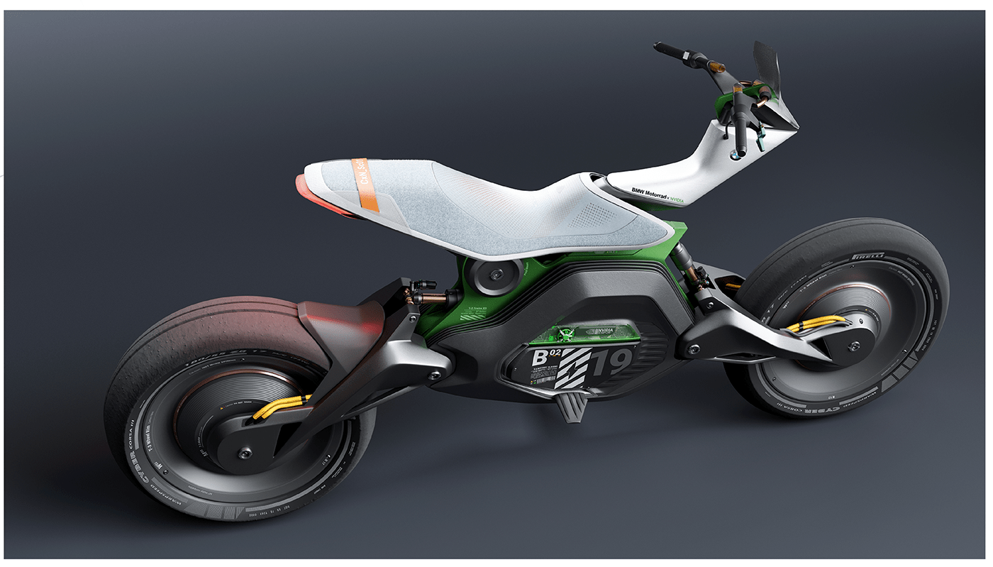 bmw，Yingweida，motorboat，conceptual design，Cyberpunk，motorcycle，industrial design，