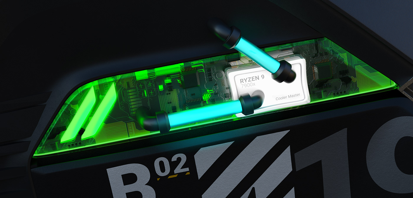 bmw，Yingweida，motorboat，conceptual design，Cyberpunk，motorcycle，industrial design，