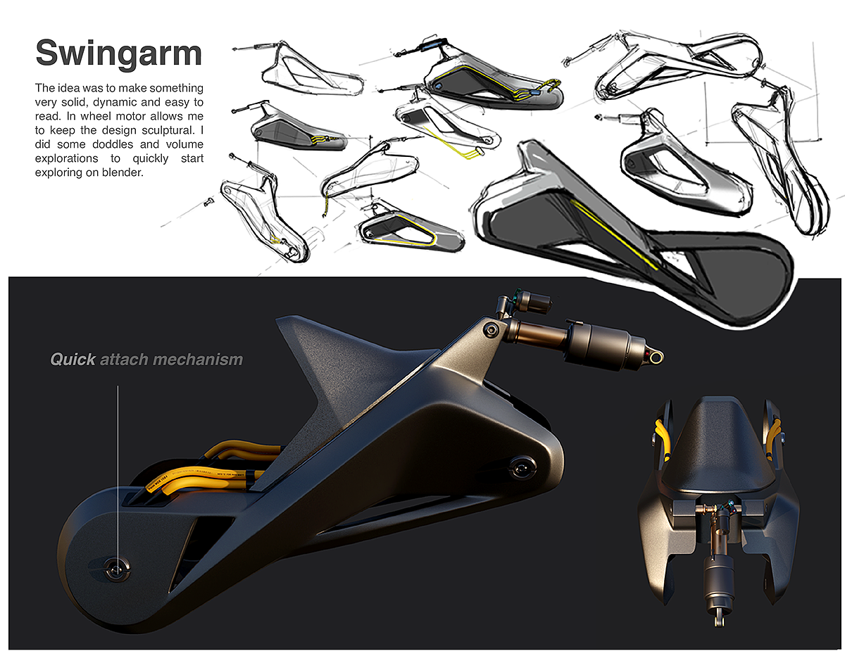 bmw，Yingweida，motorboat，conceptual design，Cyberpunk，motorcycle，industrial design，