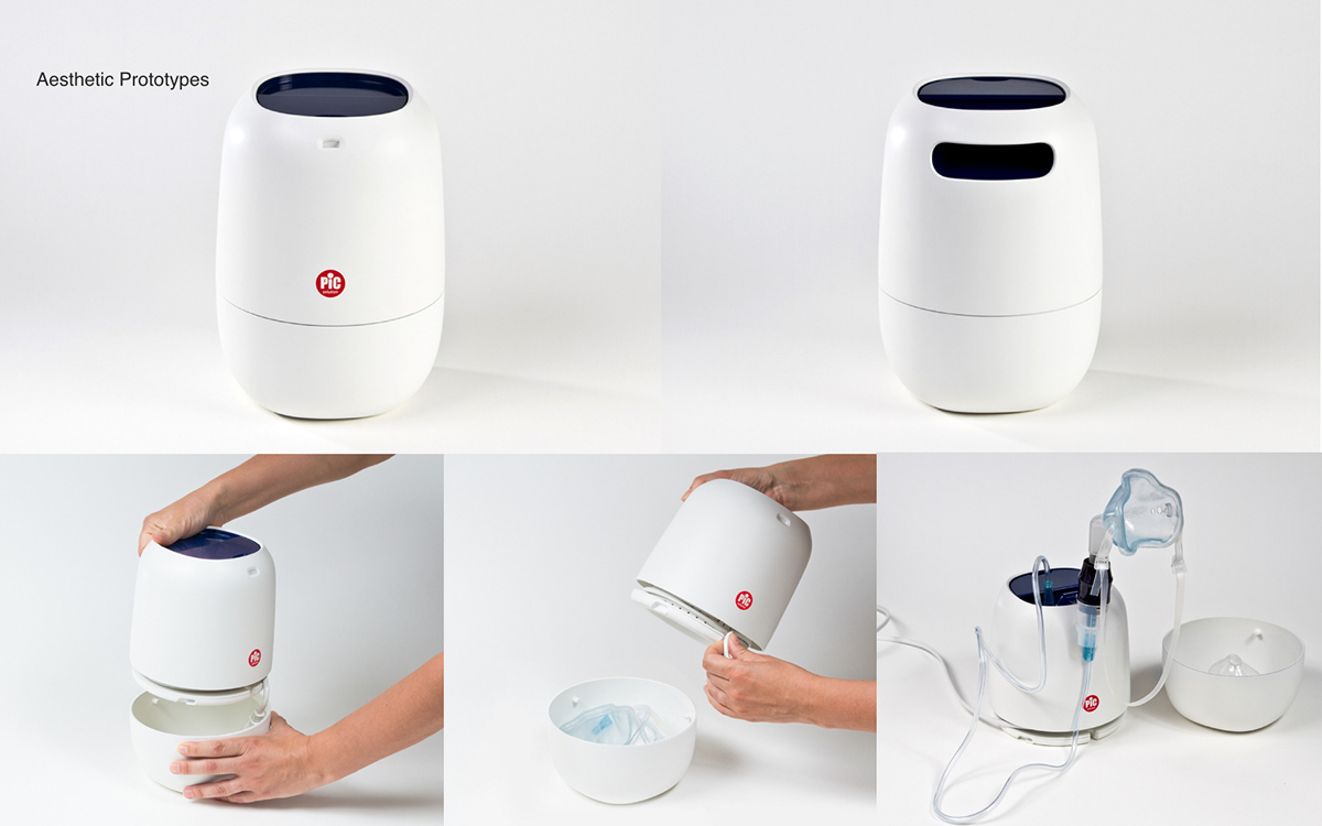 PIC，medical apparatus and instruments，product design，Aerosol，