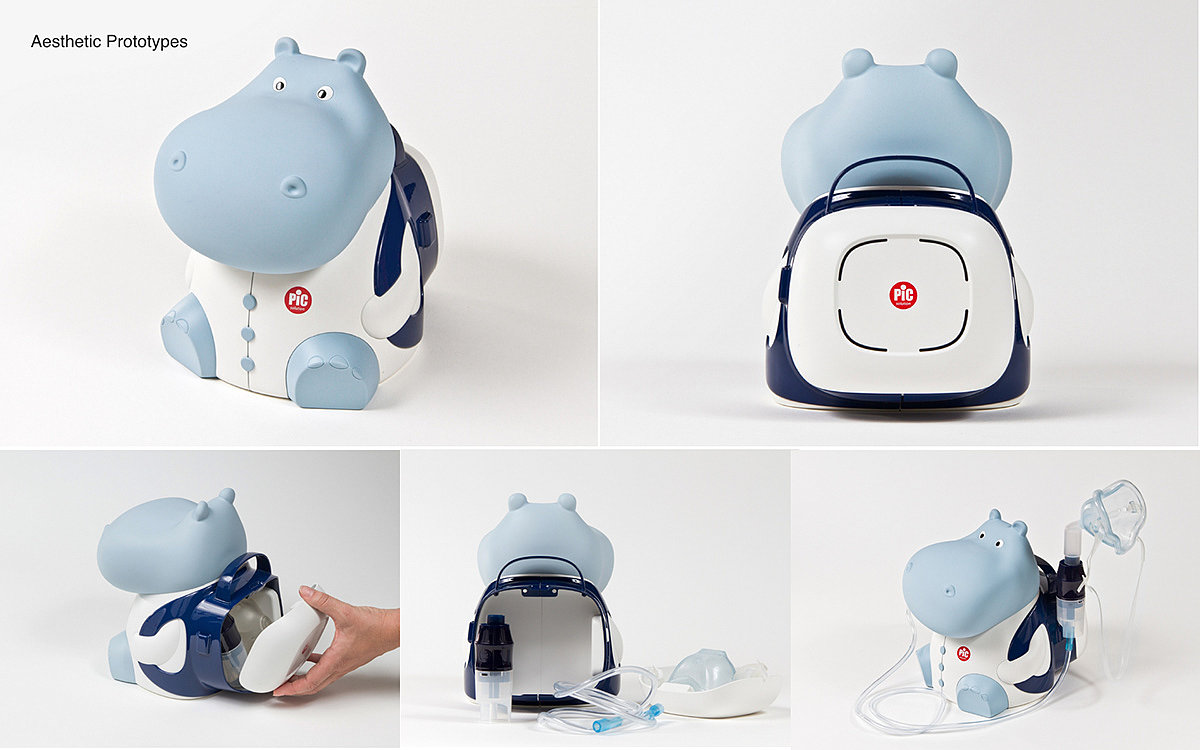 PIC，medical apparatus and instruments，product design，Aerosol，
