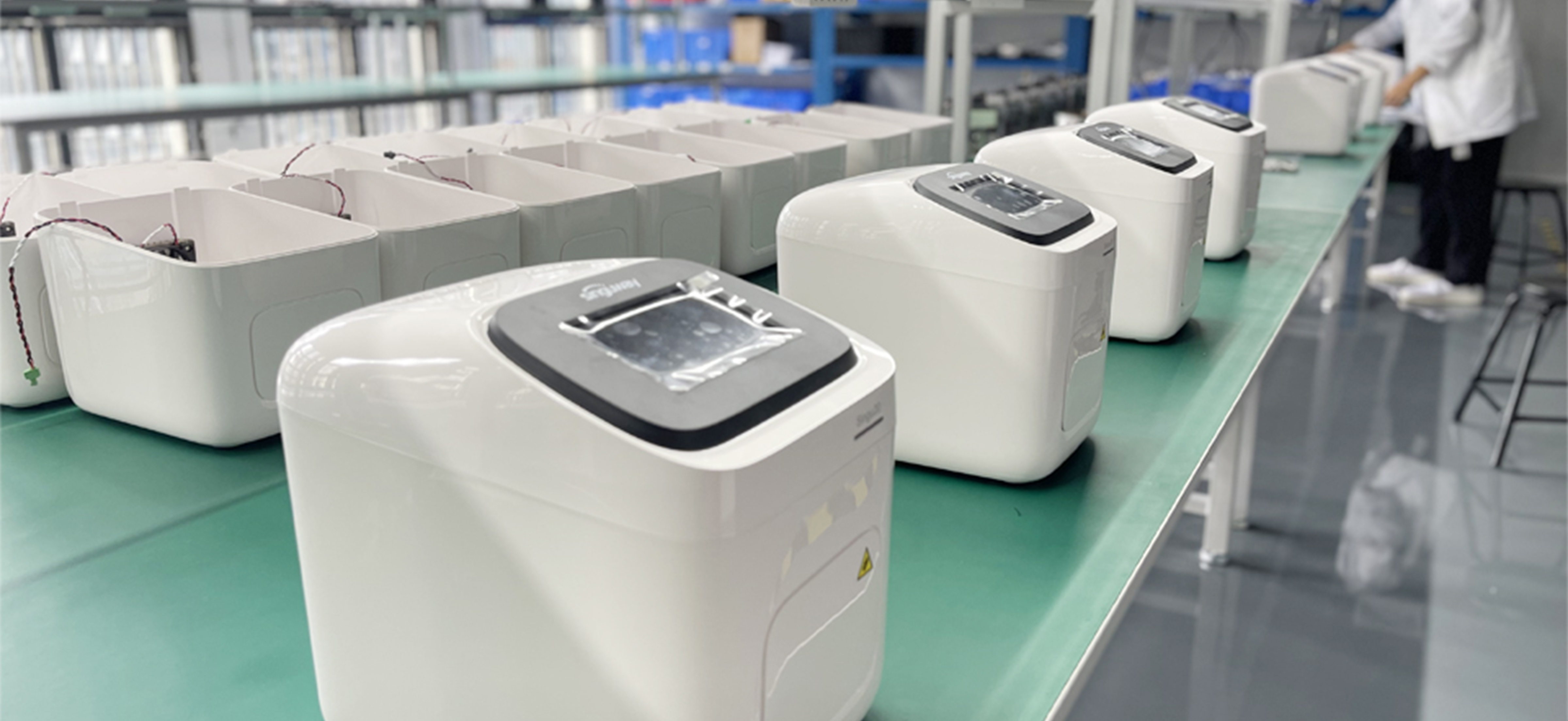 Medical design，product design，Nucleic acid extractor，Gravity design，Visual dynamic design，Visual display，