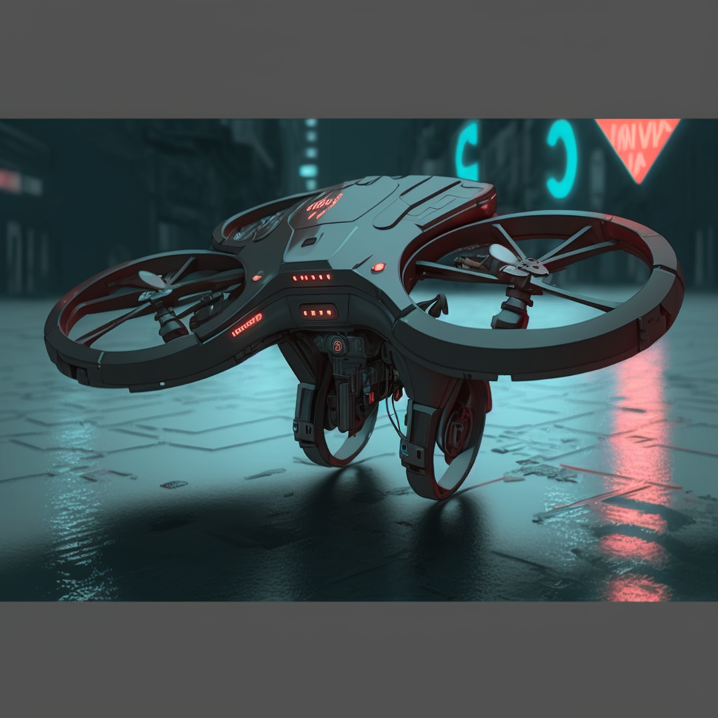 Hand-painted, AI, Concept Super Run，