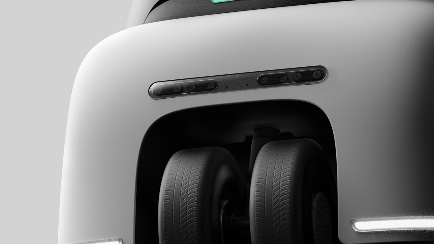 Intelligent products，Technology design，Express robot，Appearance design，