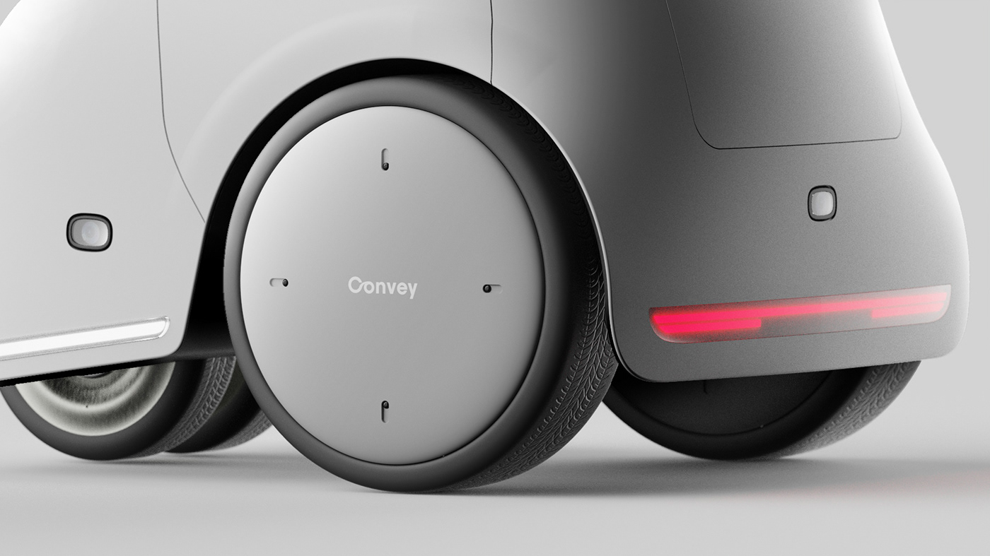 Intelligent products，Technology design，Express robot，Appearance design，