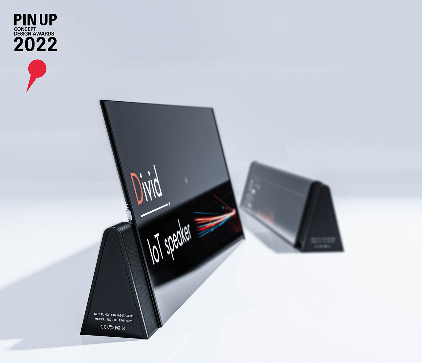 Intelligent products，speaker，Appearance design，delicate，ai，