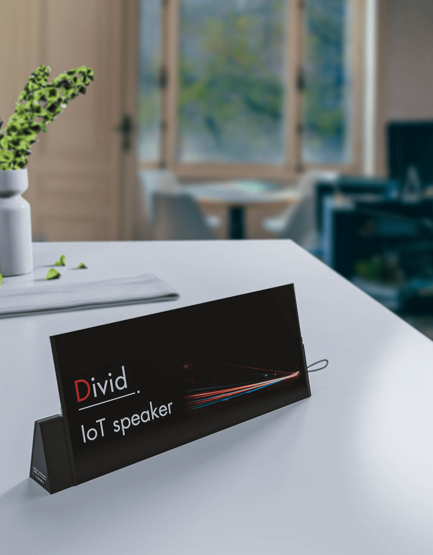 Intelligent products，speaker，Appearance design，delicate，ai，