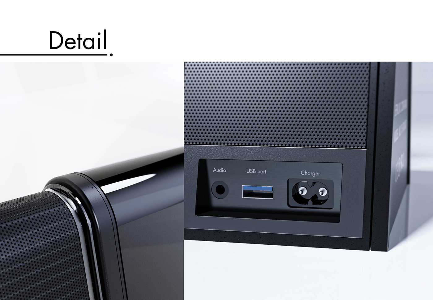 Intelligent products，speaker，Appearance design，delicate，ai，