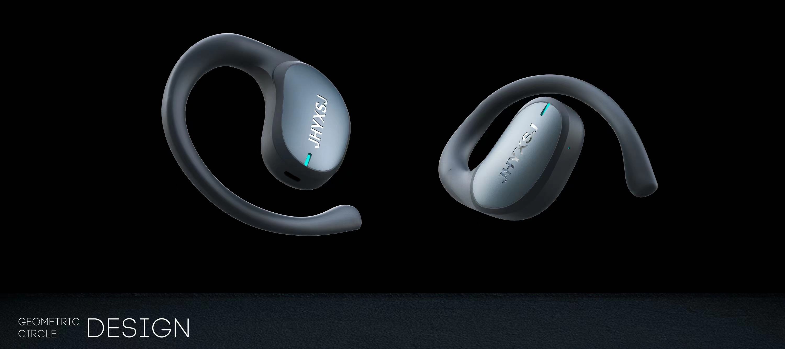 Open TWS Headphone Design，