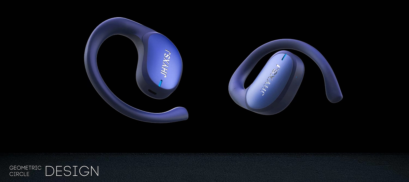 Open TWS Headphone Design，